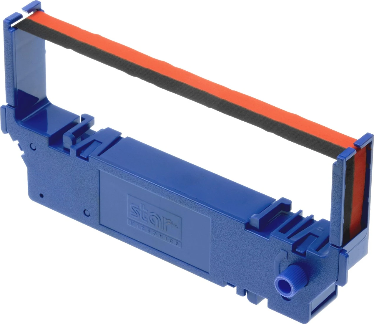 Färgband för bongskrivare & köksskrivare, svart & röd, Star SP742