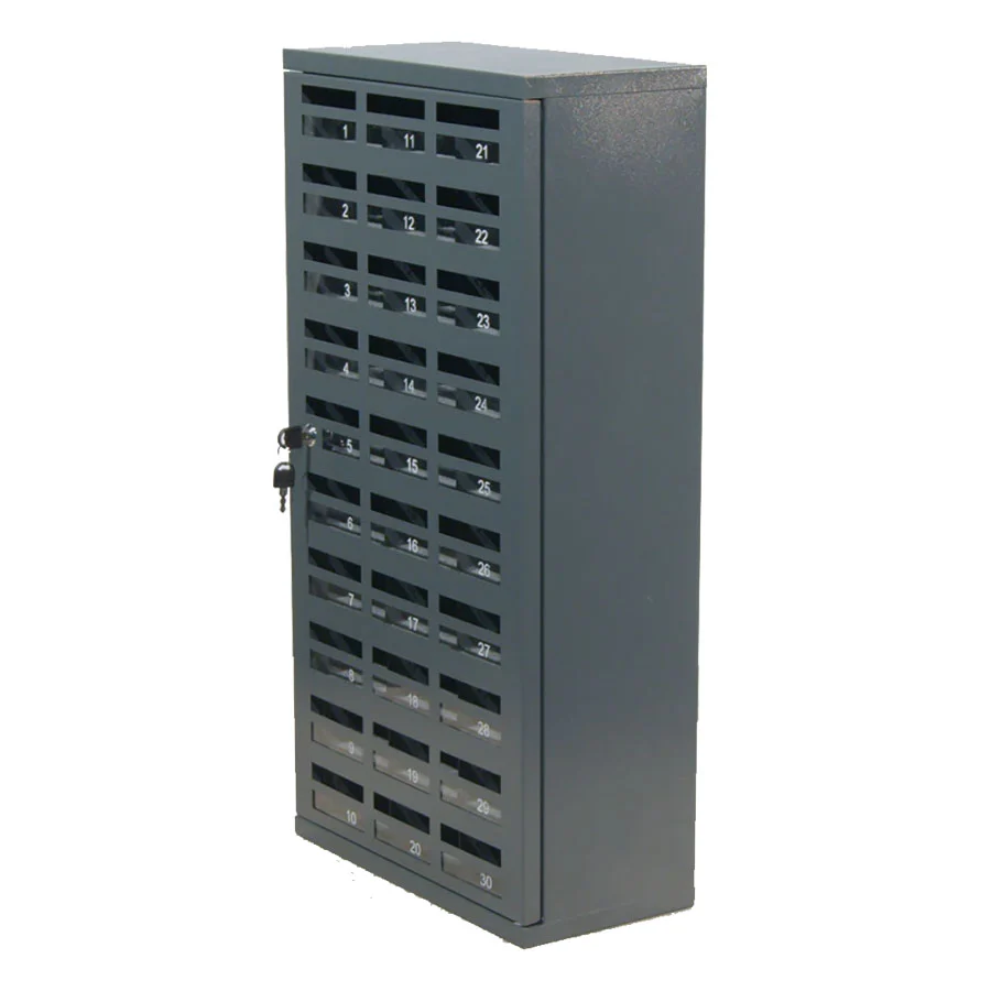 Mobilskåp med 30 platser, Småfacksskåp, BK-30