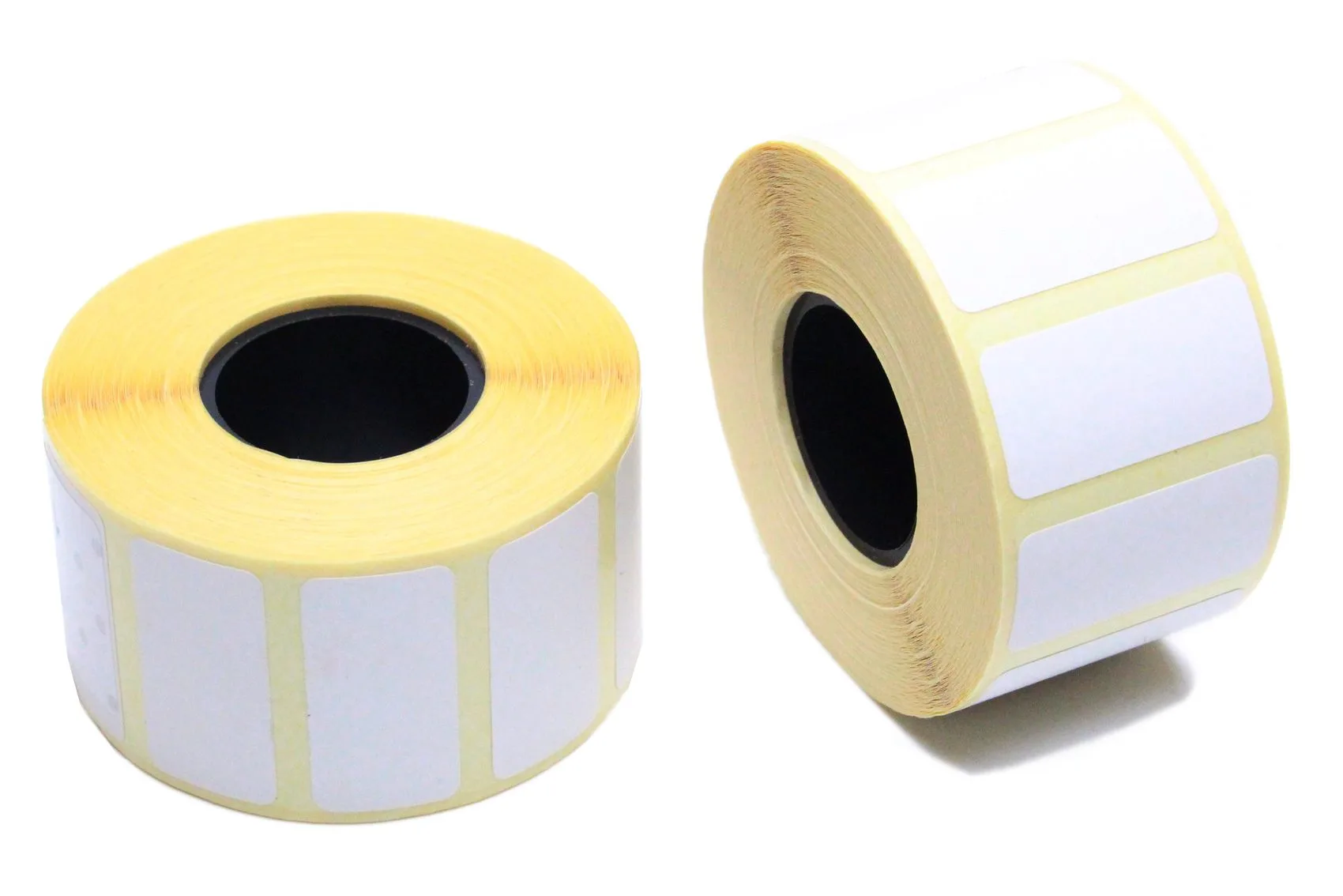 Etiketter, Rulle, DT, 30x15Ø25,4 mm, 1000 st/rulle