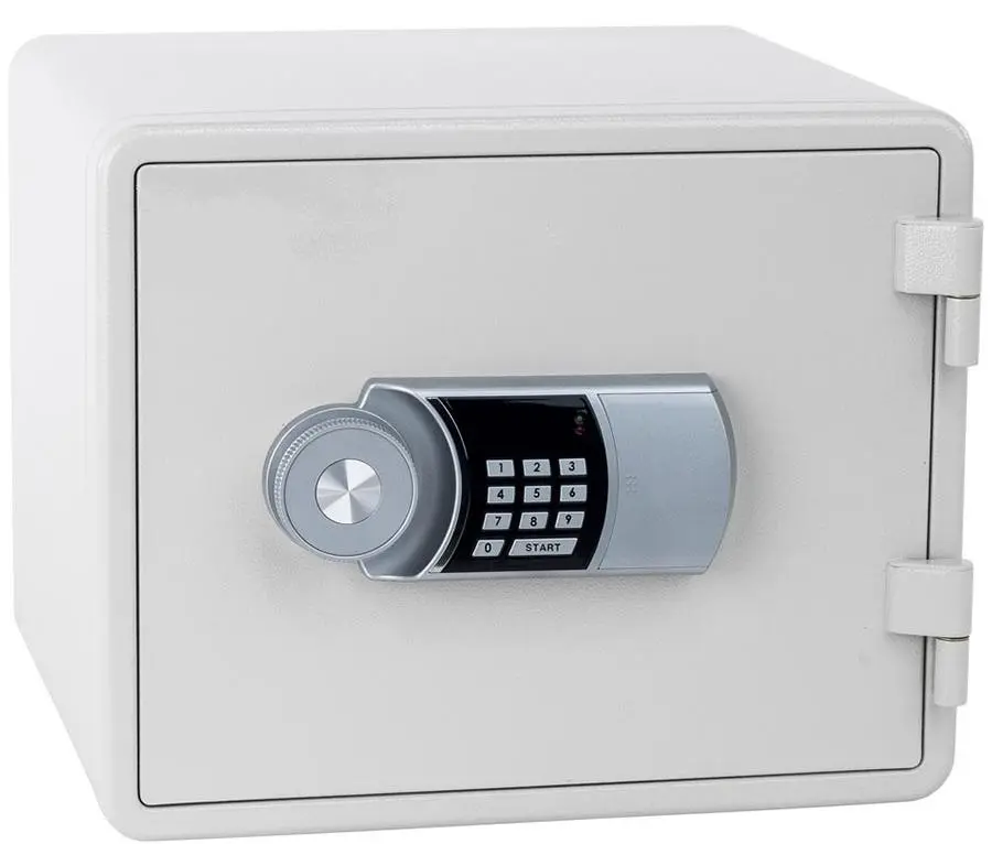 Dokumentskåp, Kassaskåp, Brandsäkert, Hem, Kontor, 3 pärmar, 60P, EM-020