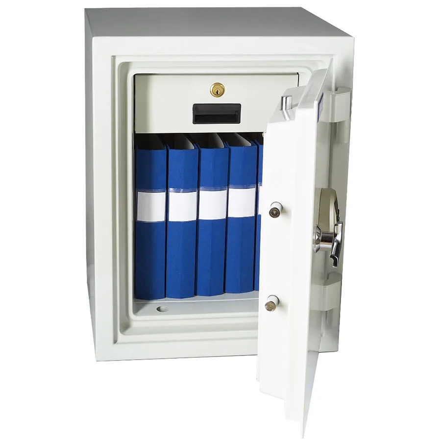 Dokumentskåp, Kassaskåp, Brandsäkert, 5 pärmar, 120P, ES 045