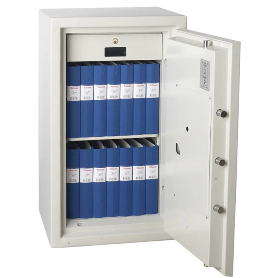 Dokumentskåp, Brandsäkert, 14 pärmar, 120P, ES 100