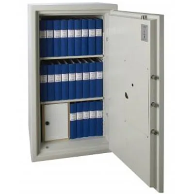 Dokumentskåp, Brandsäkert, 27 pärmar, 120P, ES 200