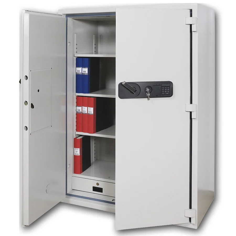 Dokumentskåp, Brandsäkert, Dubbeldörrar, 104 pärmar, 120P, ES 700