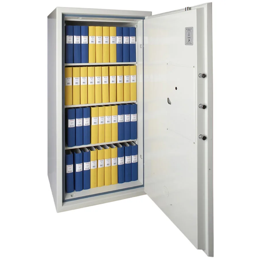 Dokumentskåp, Brandsäkert, 64 pärmar, 120P, ES 400