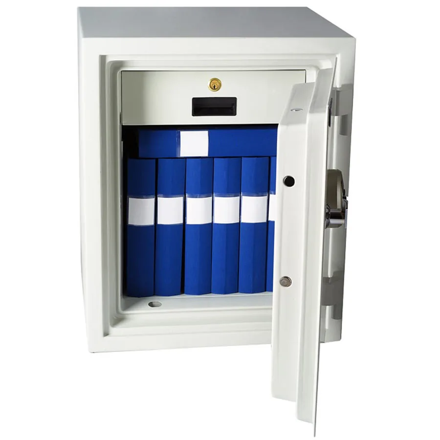 Dokumentskåp, Kassaskåp, Brandsäkert, 7 pärmar, 120P, ES 065