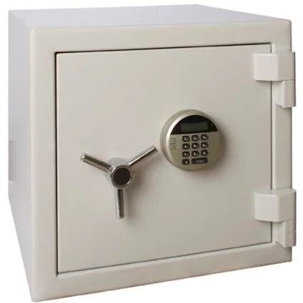 Kassaskåp, Inbrottssäkert, Elkodlås, 120 minuters brandskydd, NSB 01