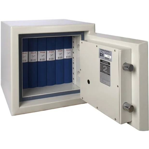 Kassaskåp, Inbrottssäkert, Elkodlås, 120 minuters brandskydd, NSB 01