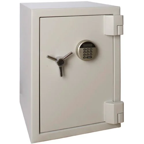 Kassaskåp, Inbrottssäkert, Elkodlås, 120 minuters brandskydd, NSB 02
