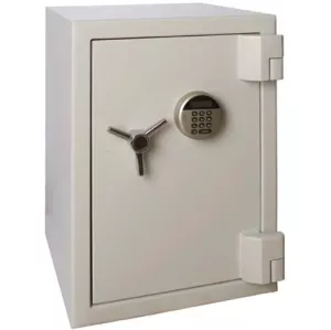 Kassaskåp, Inbrottssäkert, Elkodlås, 120 minuters brandskydd, NSB 02