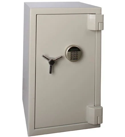 Kassaskåp, Inbrottssäkert, Elkodlås, 120 minuters brandskydd, NSB 03