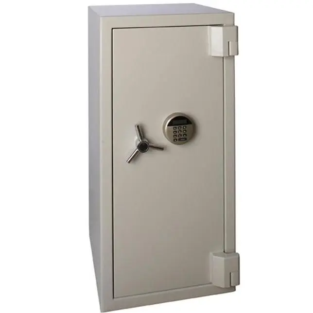 Kassaskåp, Inbrottssäkert, Elkodlås, 120 minuters brandskydd, NSB 05