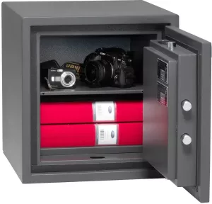 Kassaskåp, Stöldskyddsklassat, EN-14450 S2, Brandklassat, 30P, BRF-46