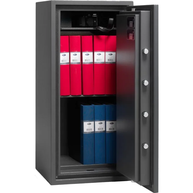 Kassaskåp, Stöldskyddsklassat, EN-14450 S2, Brandklassat, 30P, BRF-95