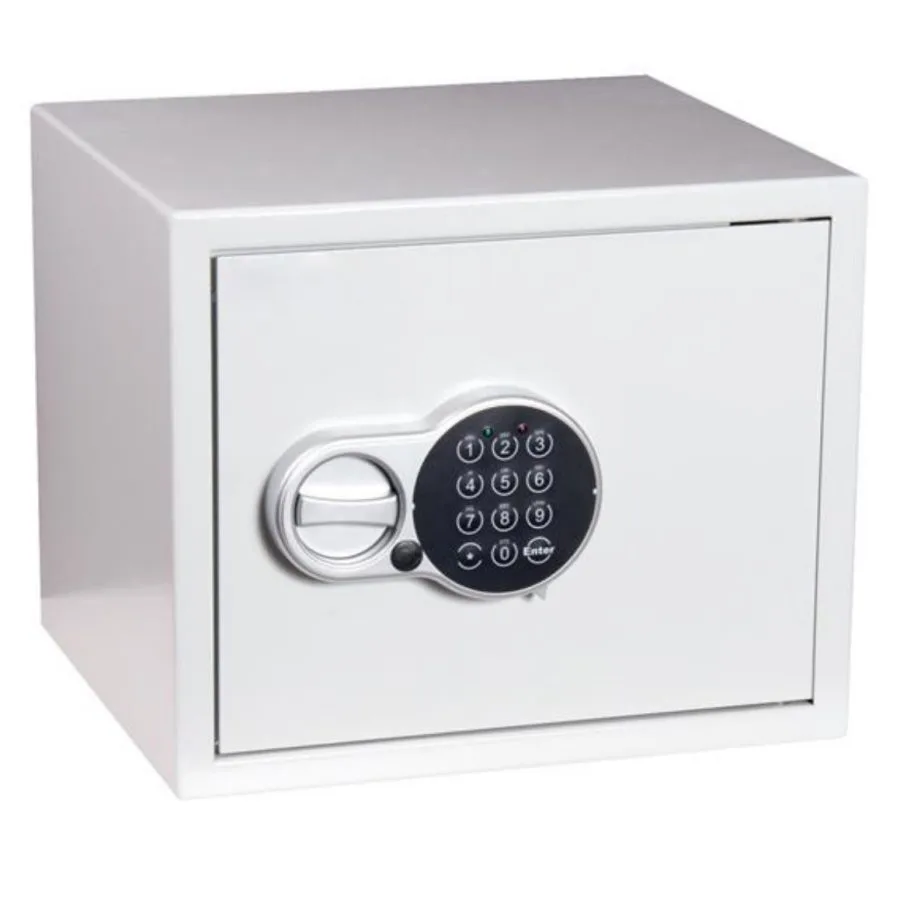 Stöldskyddsskåp med elkodlås och nödöppningsnyckel, T-28