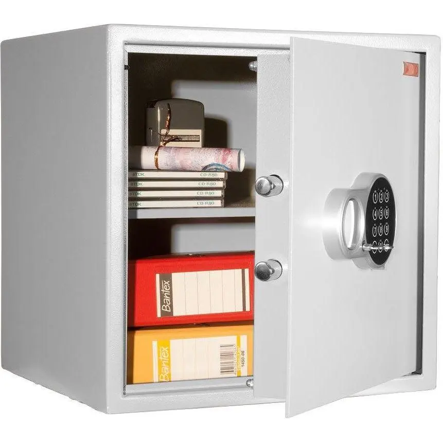 Värdeskyddsskåp med elkodlås, T-40