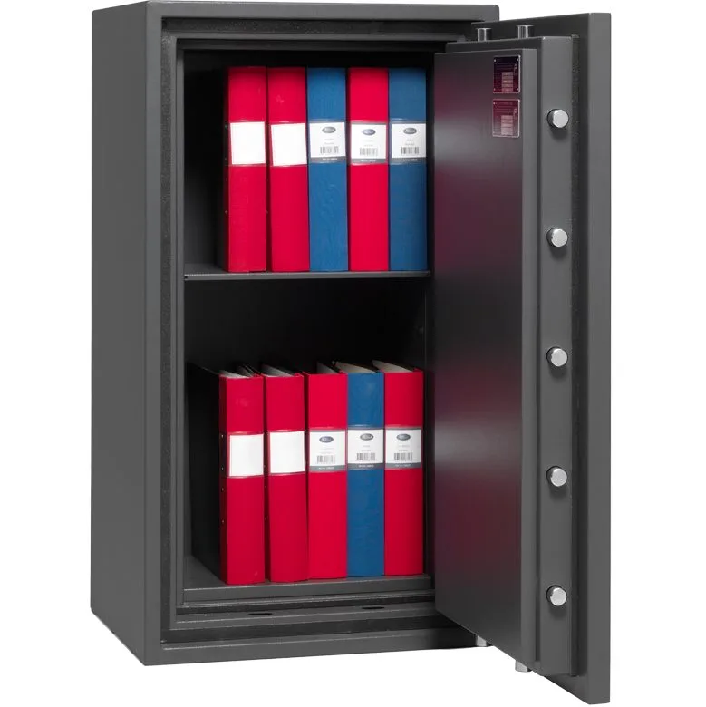 Värdeskåp, Inbrottsklassat, Brandklassat, Elkodlås, Garant 95E