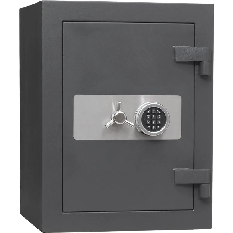 Värdeskåp, Inbrottssäkert, Elkodlås, EN-1143-1, Grade II, Bastion 67E