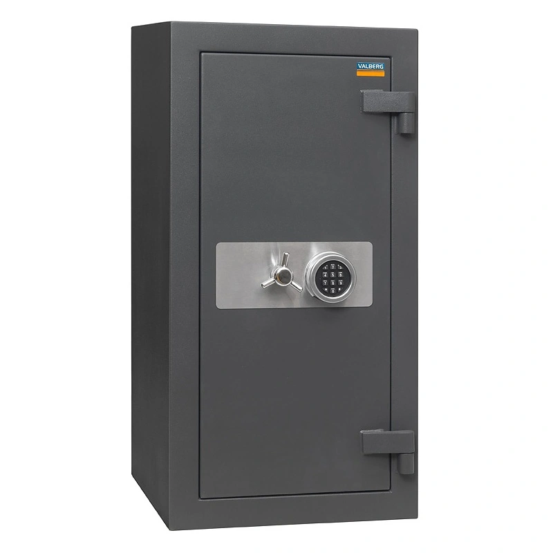 Värdeskåp, Inbrottssäkert, Elkodlås, EN-1143-1, Grade II, Bastion 99E