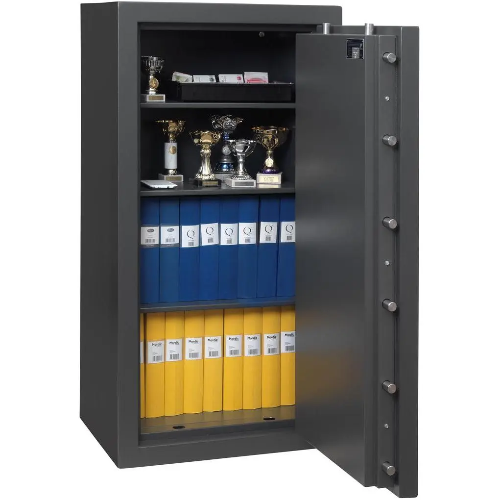 Värdeskåp, Inbrottsklassat, EN-1143-1, Grade III, Fort 1368E