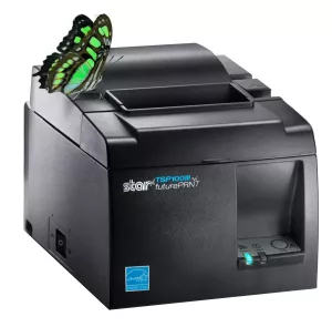 Kvittoskrivare, LAN, iZettle-godkänd, Star TSP143III LAN