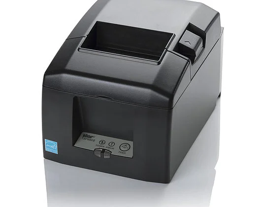 Kvittoskrivare, AirPrint-stöd, iZettle-godkänd, LAN (ethernet), WiFi, Star TSP654IIHIA AirPrint