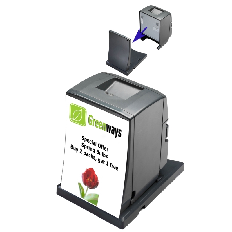 Vertikalställ för Star TSP100 och TSP650