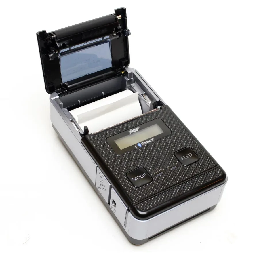 Kvittoskrivare, Mobil, Bluetooth, Seriell, iZettle-godkänd, Star SM-S220i