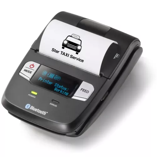 Trådlös kvittoskrivare, iZettle-kompatibel, Batteridriven, Bluetooth, Star SM-L200