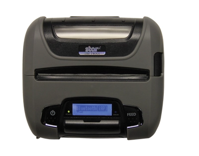 [BEGAGNAD] Kvittoskrivare, Mobil, Bluetooth, Seriell (RS232), iZettle-godkänd, Ruggad, Star SM-T400i