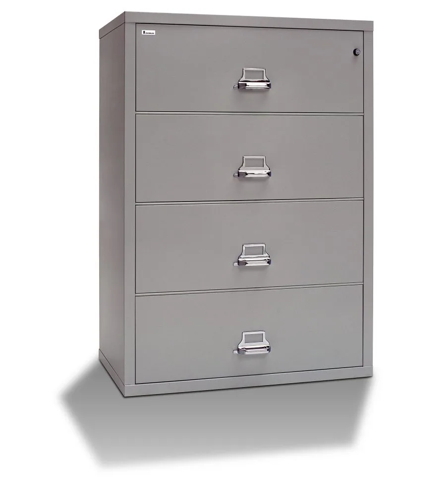 Arkivskåp, Lateralskåp, 4 lådor, 60P, 4-38-C
