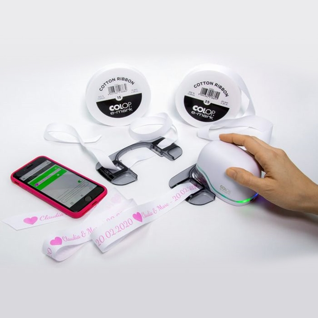 Bandledare till COLOP e-mark elektronisk stämpel