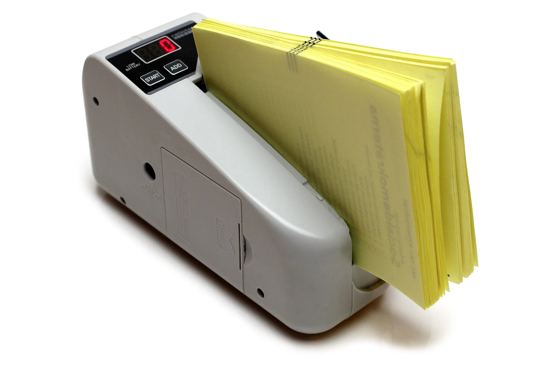 Sedelräknare, Valsedelräknare (kontrollräknare), VR-120