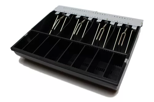 Insatslåda, Innerlåda, för Metapace K-2 kassalåda, 4 sedelfack