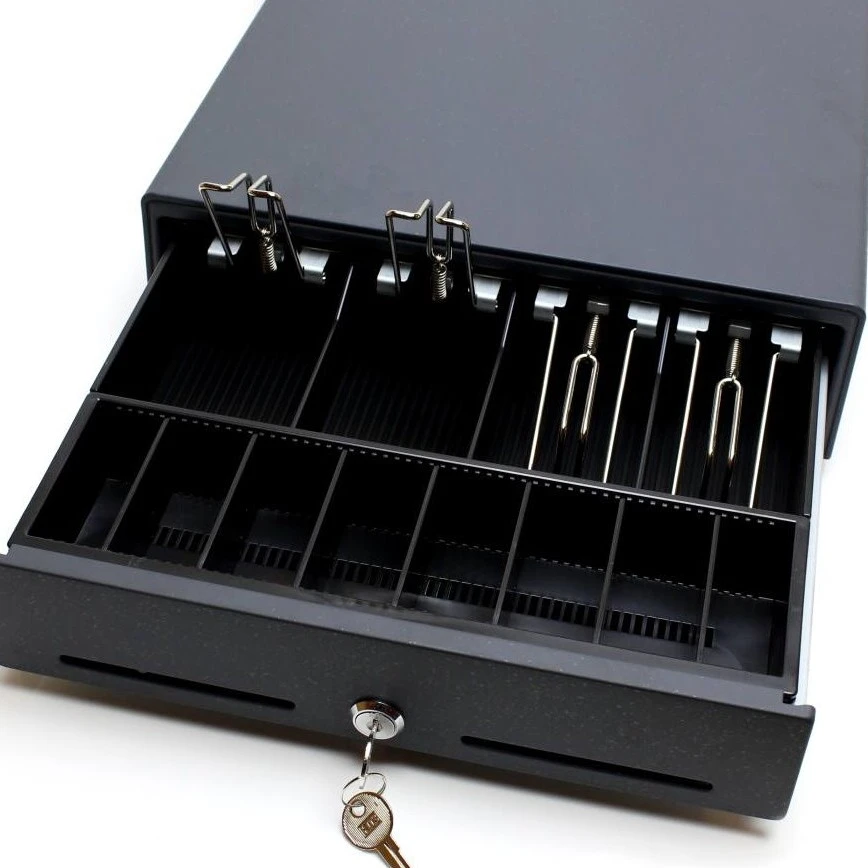 Insatslåda, Innerlåda, för Metapace K-2 kassalåda, 4 sedelfack