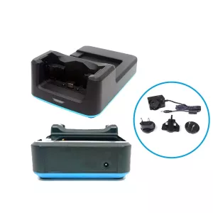 Laddningsstation för handdator & batteri, för Unitech EA630+