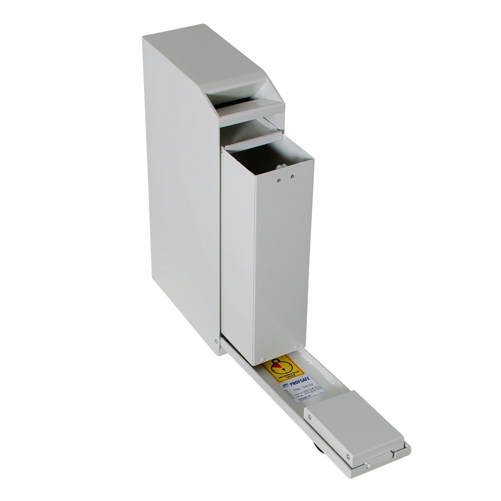 Stor rånskyddsbox med elkodlås, PTE-500