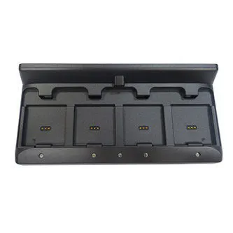 Batteriladdare, laddningsstation till streckkodsläsare Unitech MS652, 4 platser