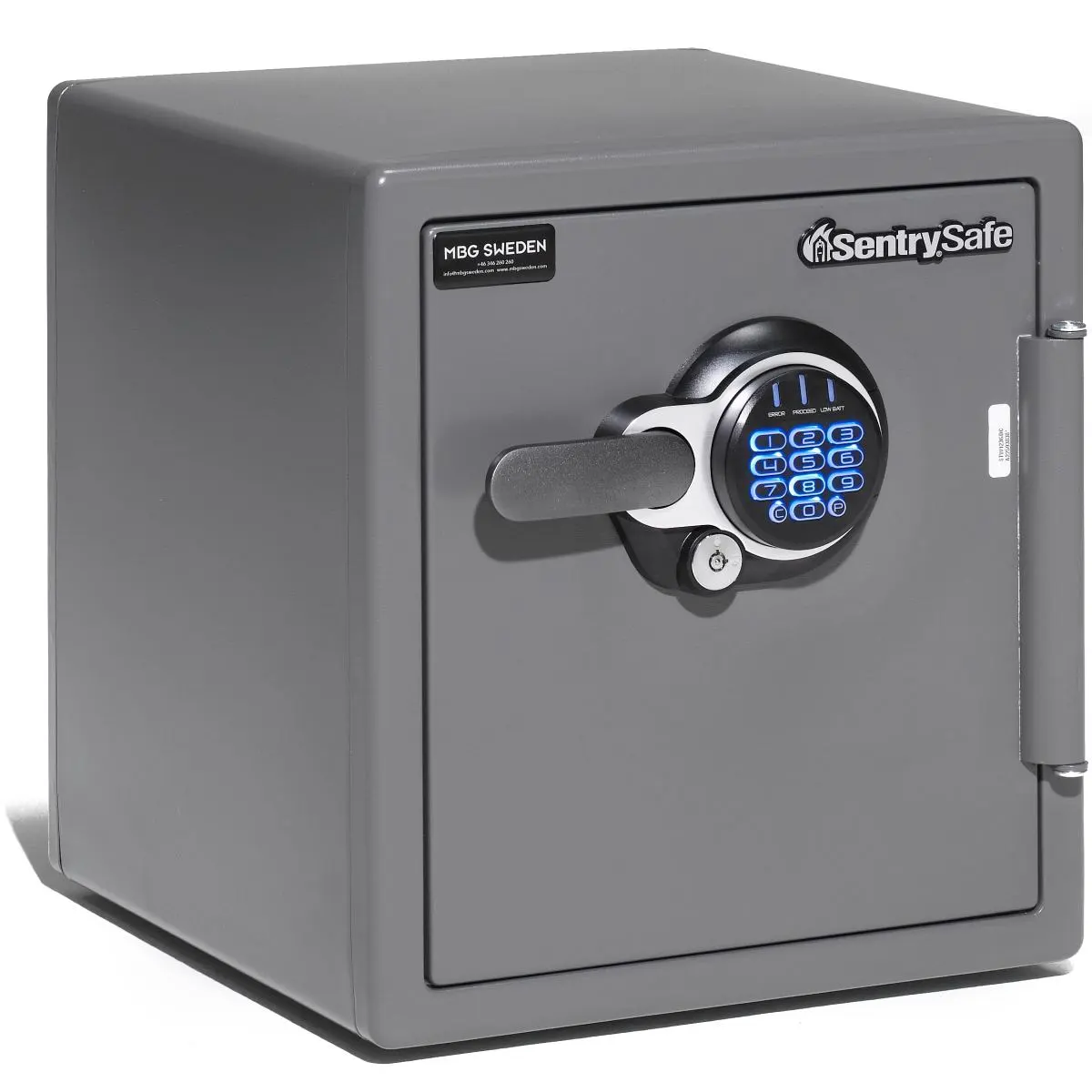 Kassaskåp, Brandskydd, Vattenskydd, M-123GTC