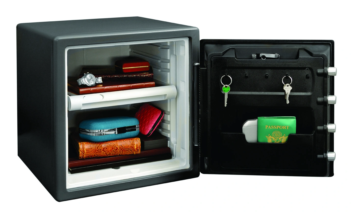 Kassaskåp, Brandskydd, Vattenskydd, M-123GTC