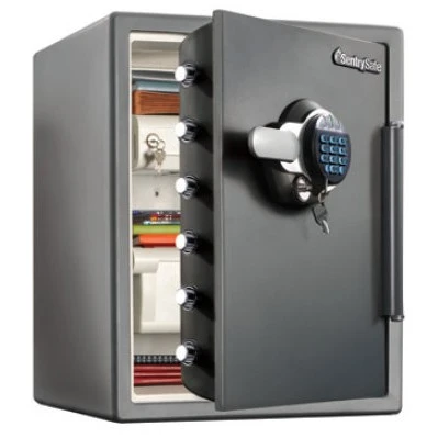 Kassaskåp, Datamediaskåp, Brandskydd, Vattenskydd, M-205GYC