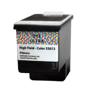 Färgpatron, Dye Ink (CMY) + Ultra Black, DTM LX610e