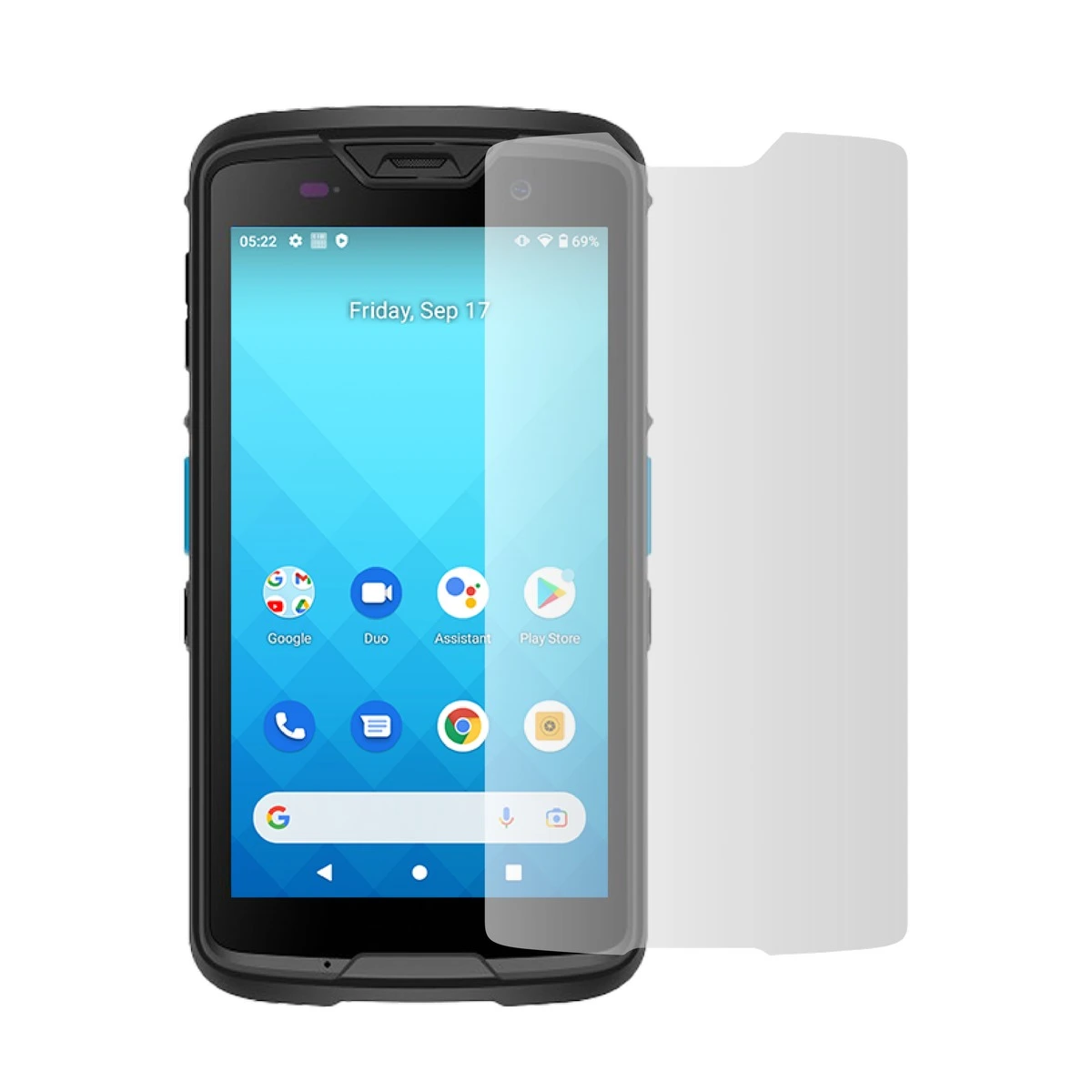 Skärmskydd till Unitech EA520