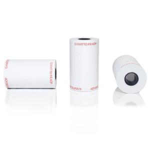 Babsrullar, Terminalrullar, "EJ KVITTO PÅ KÖP", Bredd: 57 mm, Längd: 14 m