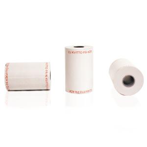 Babsrullar, Terminalrullar, ´EJ KVITTO PÅ KÖP´, Bredd: 57 mm, Längd: 18 m