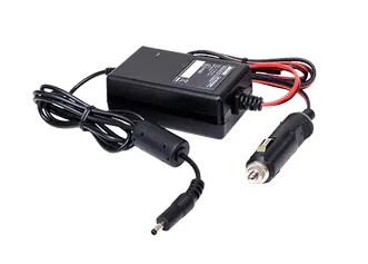 Laddare för fordon (12-24 V), för TSC Alpha-4L etikettskrivare