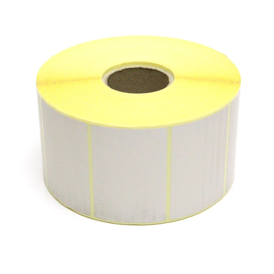 Etiketter, Rulle, DT, 65x44Ø40 mm, 1800 st/rulle