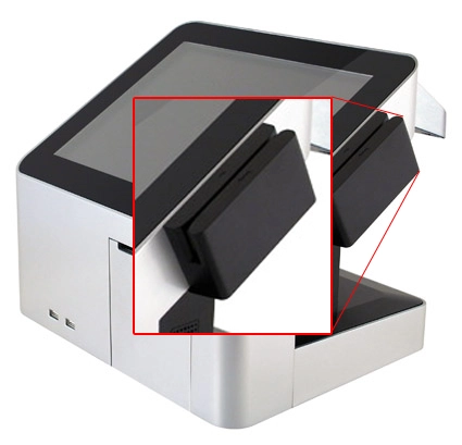 Kortläsare för POS 562