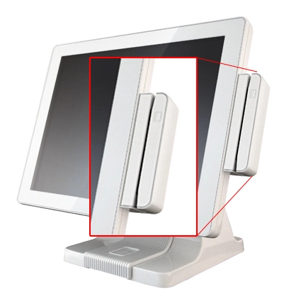 Kortläsare för Flytech POS 485 & 325