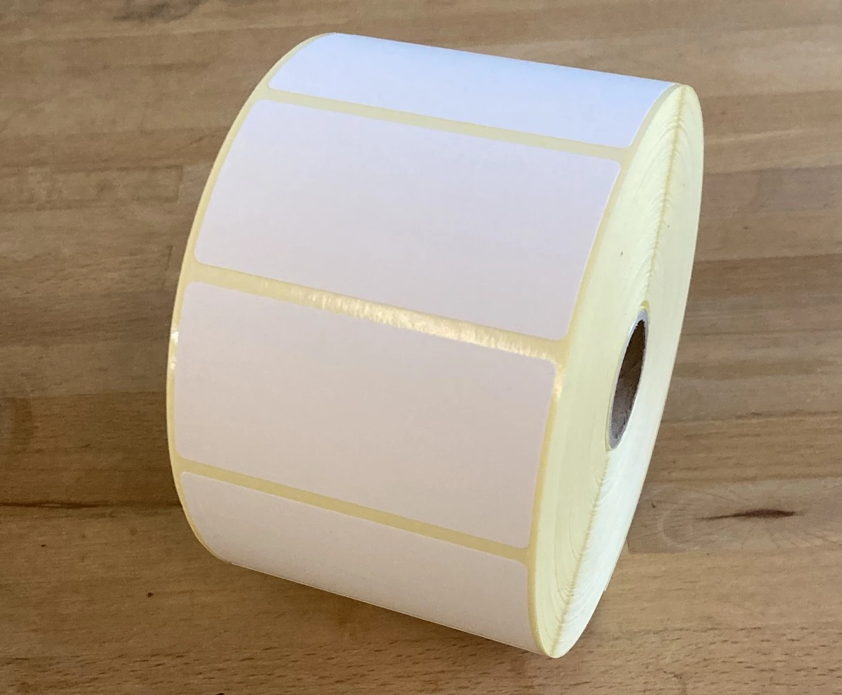 Etikettrulle, DT, 70x35Ø25 mm, 2100 st/rulle